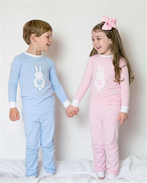 easter pajamas matching|adorable toddler easter pajamas.